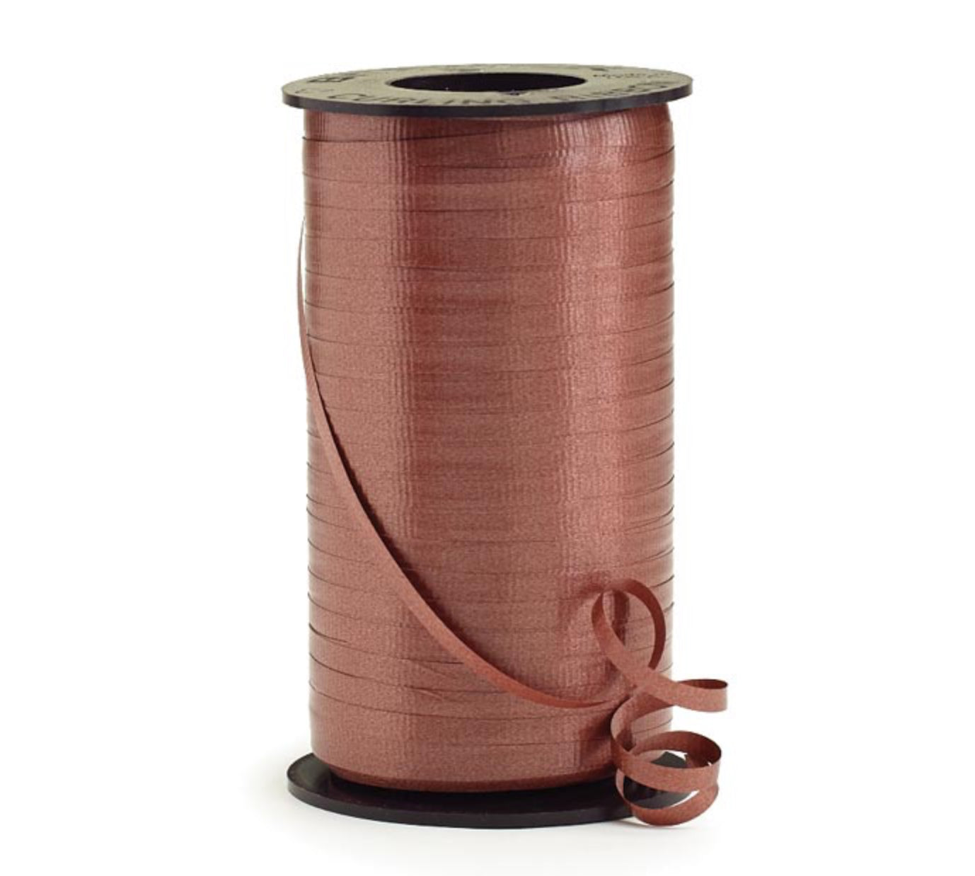 Brown Curling Ribbon